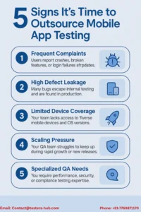 mobile app testing services