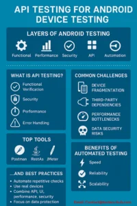 Android app testing services