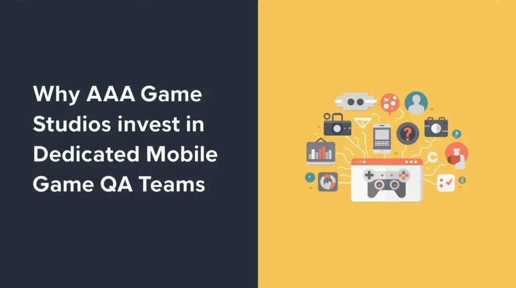 Mobile game testing services