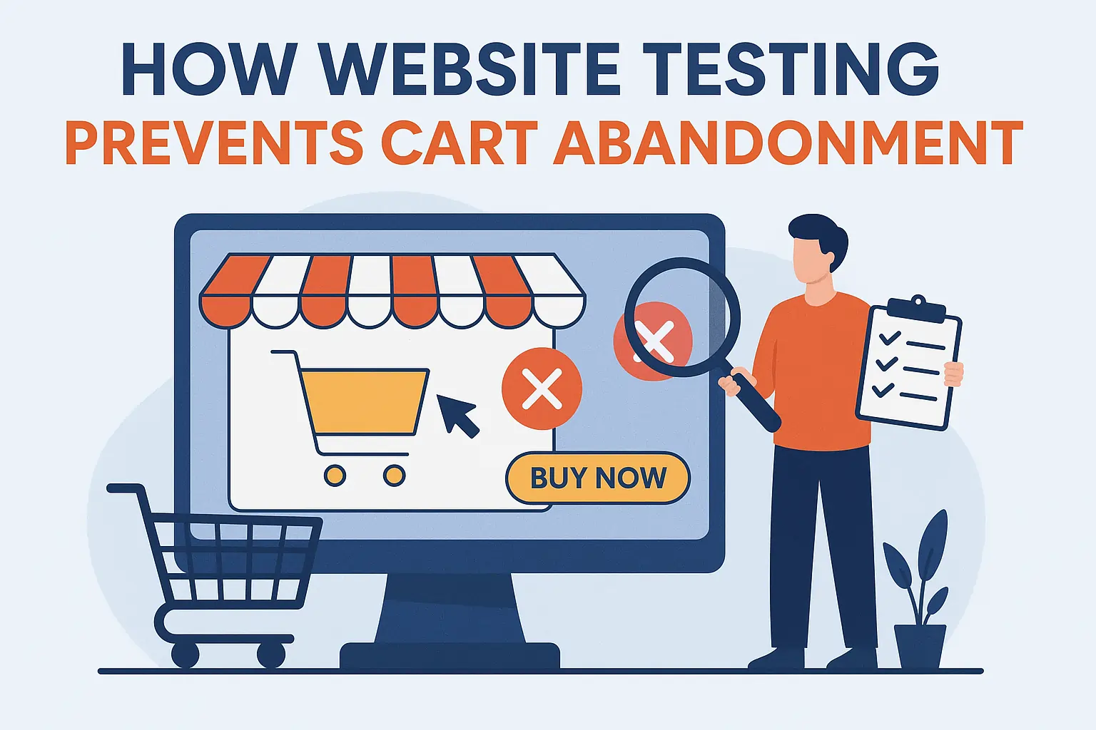 <strong></noscript>Website Testing Services for eCommerce: Avoid Cart Abandonment</strong>