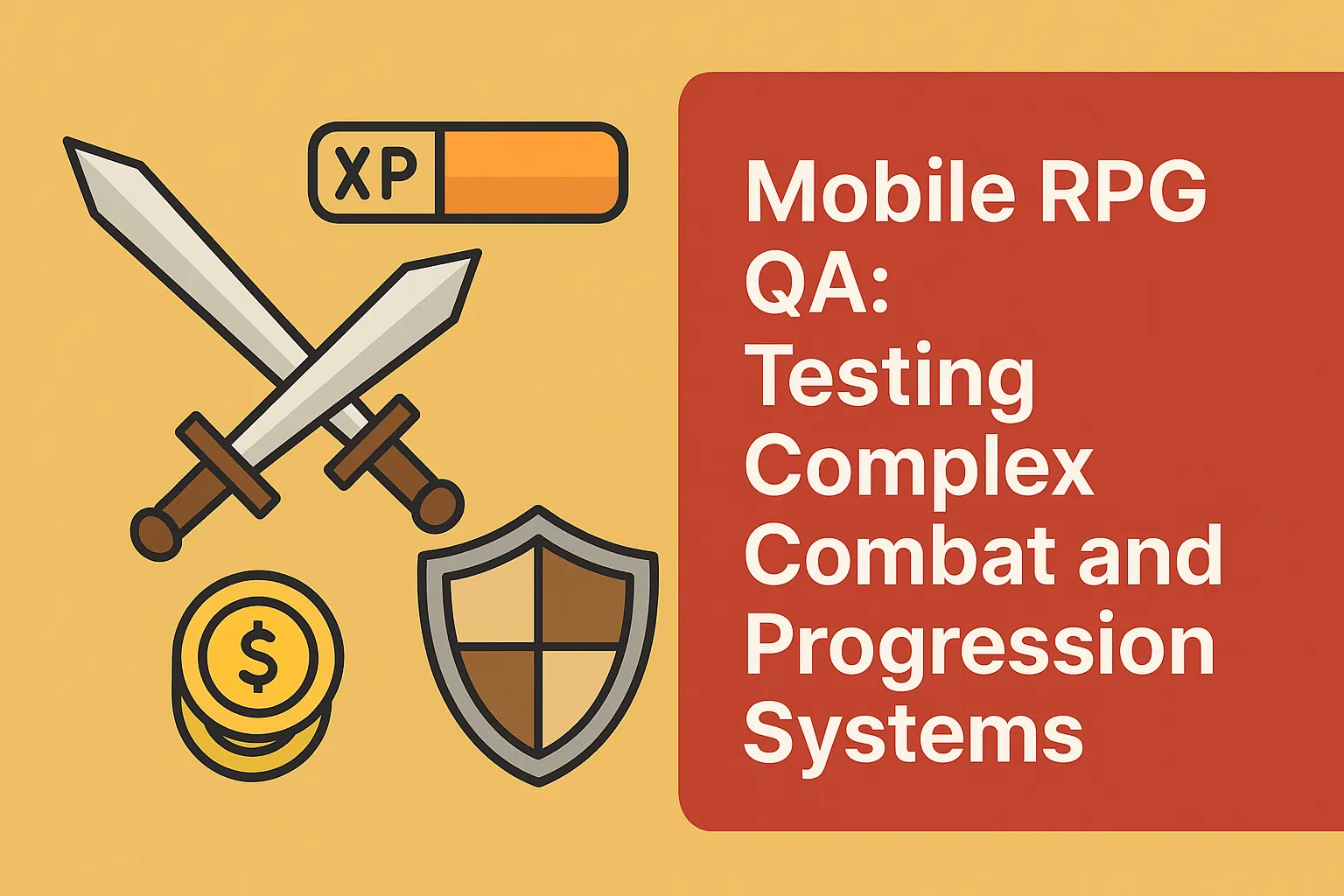<strong> Mobile RPG QA: Testing Complex Combat and Progression Systems </strong>
