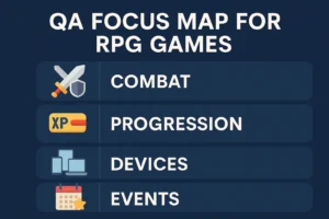 mobile game qa