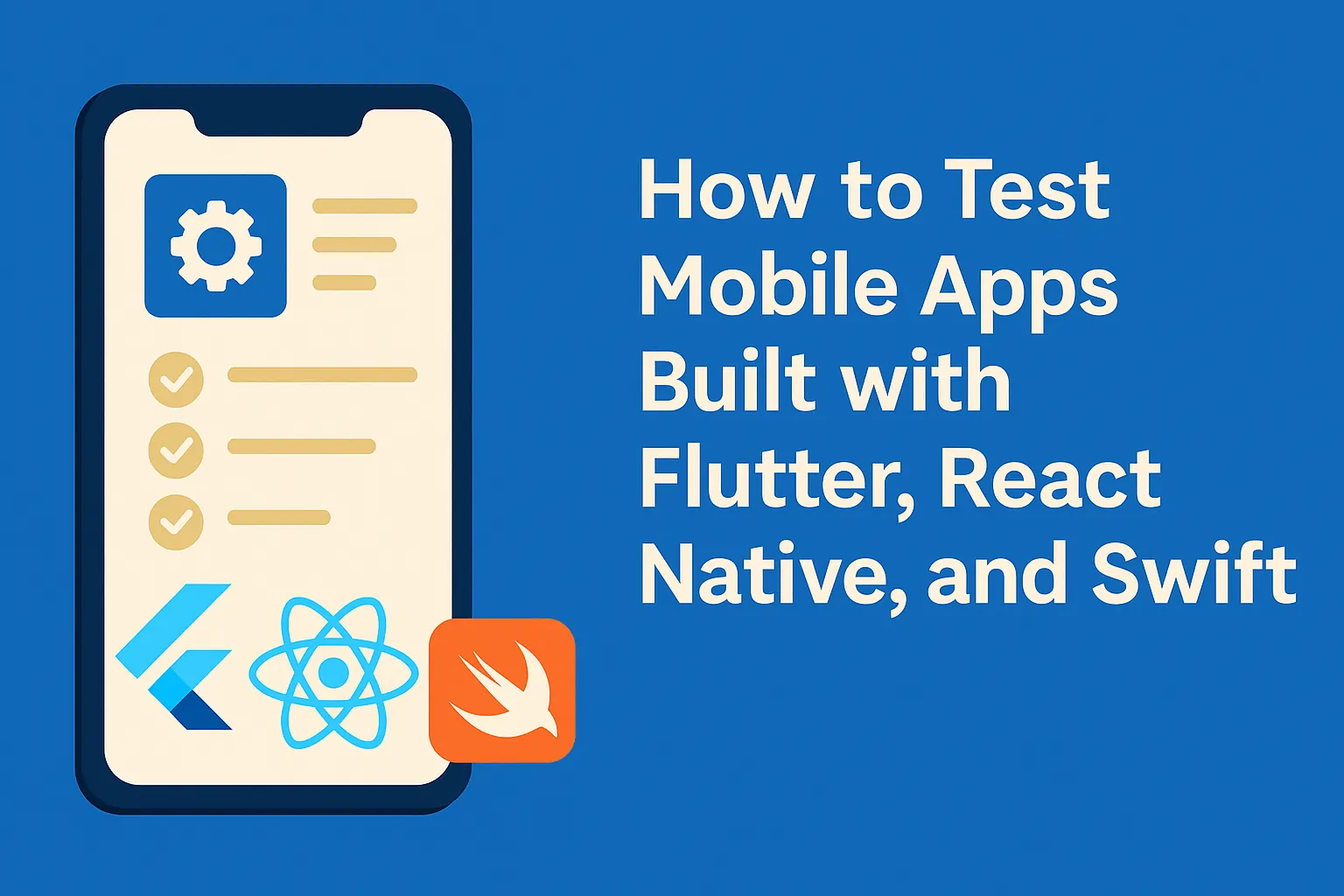 cross platform mobile app testing services