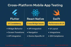 cross platform mobile app testing services