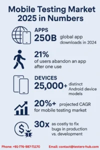Mobile App Testing Services