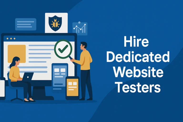 Hire website testers