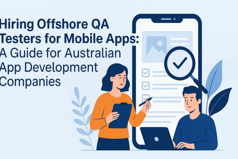 Offshore mobile app QA