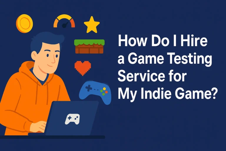 game testing services