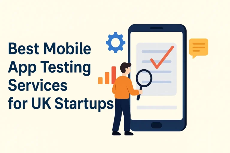 mobile app testing services for UK