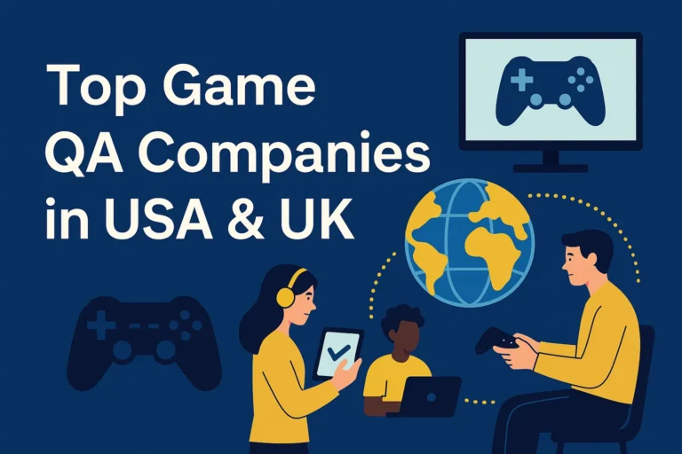 Game QA Company