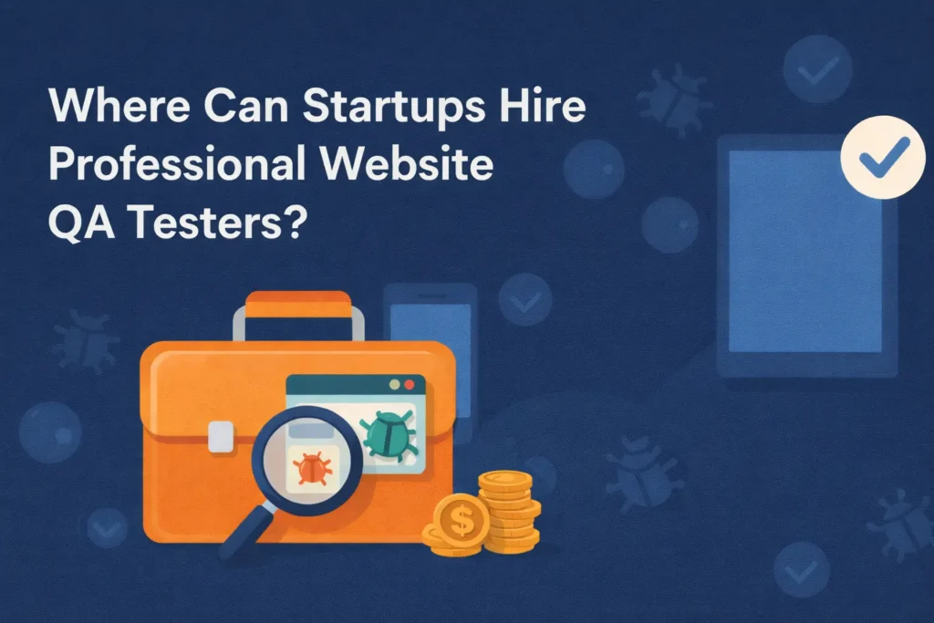 Website QA Tester