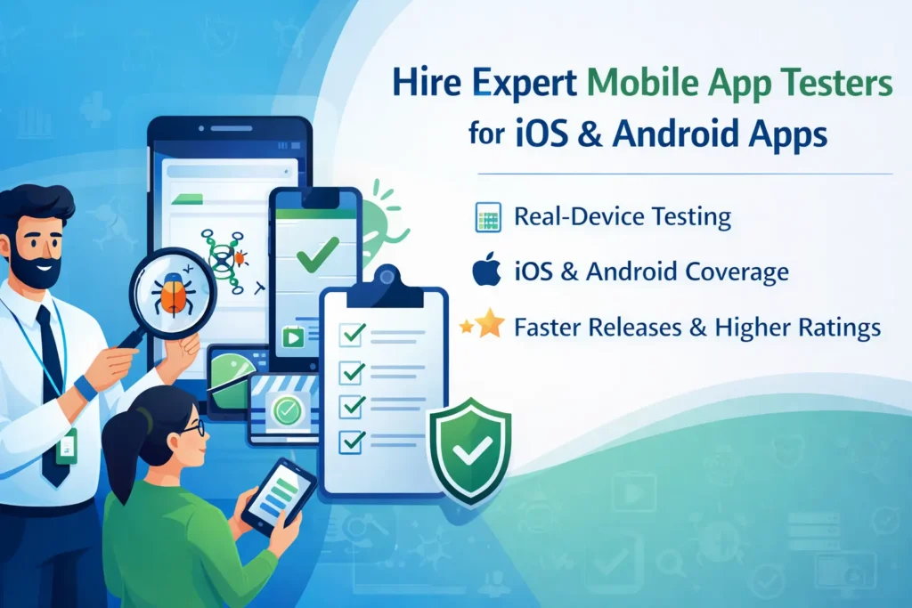 Mobile App Testers