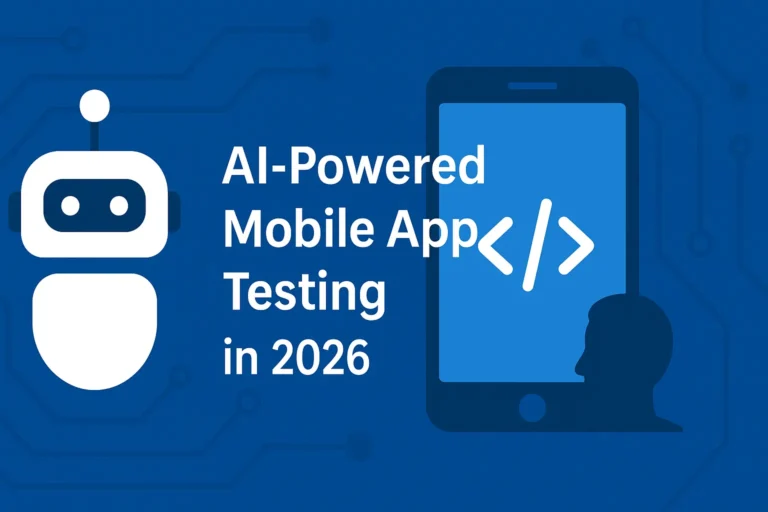 mobile app testing services