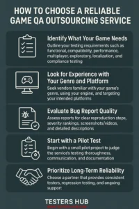 game qa outsourcing