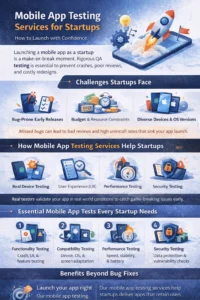 mobile app testing services
