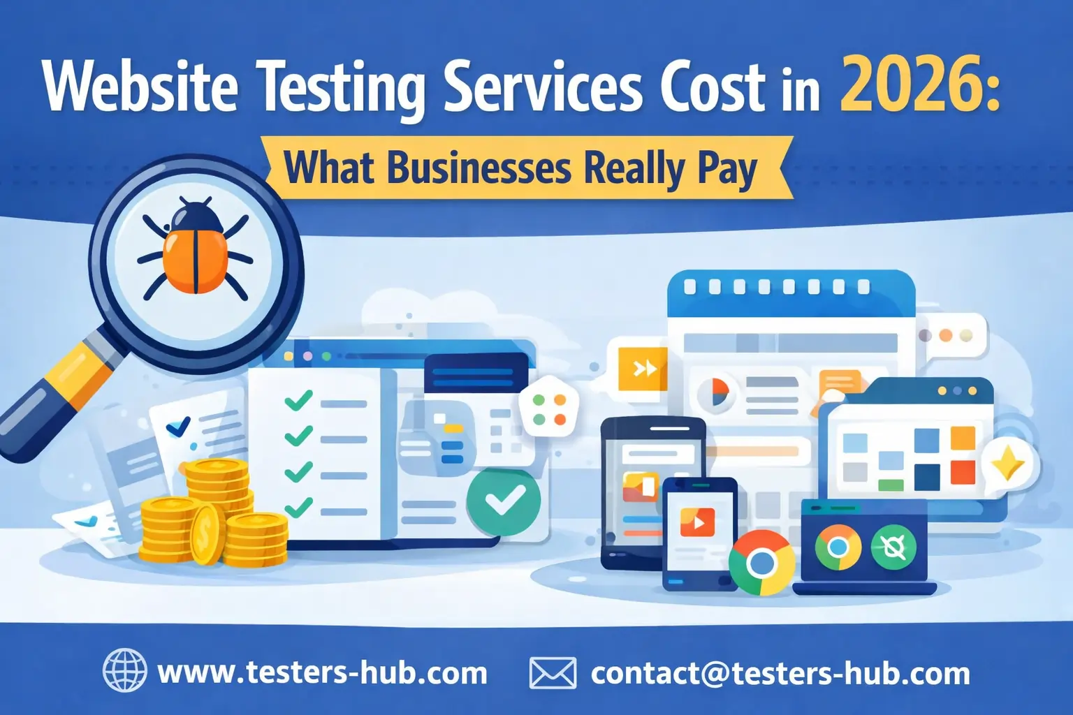 website testing services
