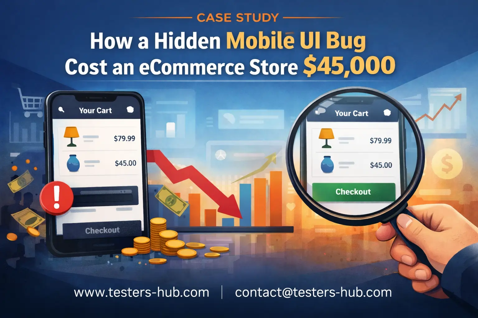 eCommerce testing services