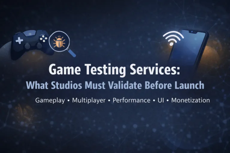 game testing services