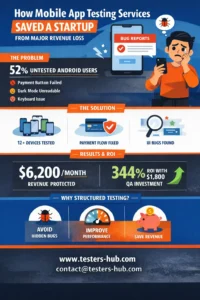 mobile app testing services