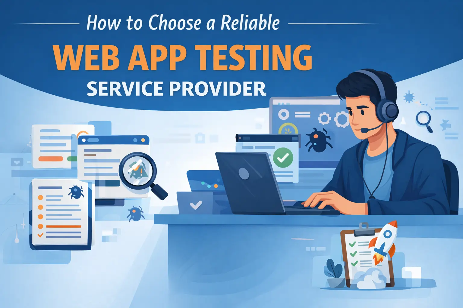 web app testing service