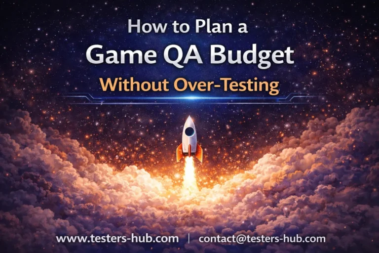 game qa services