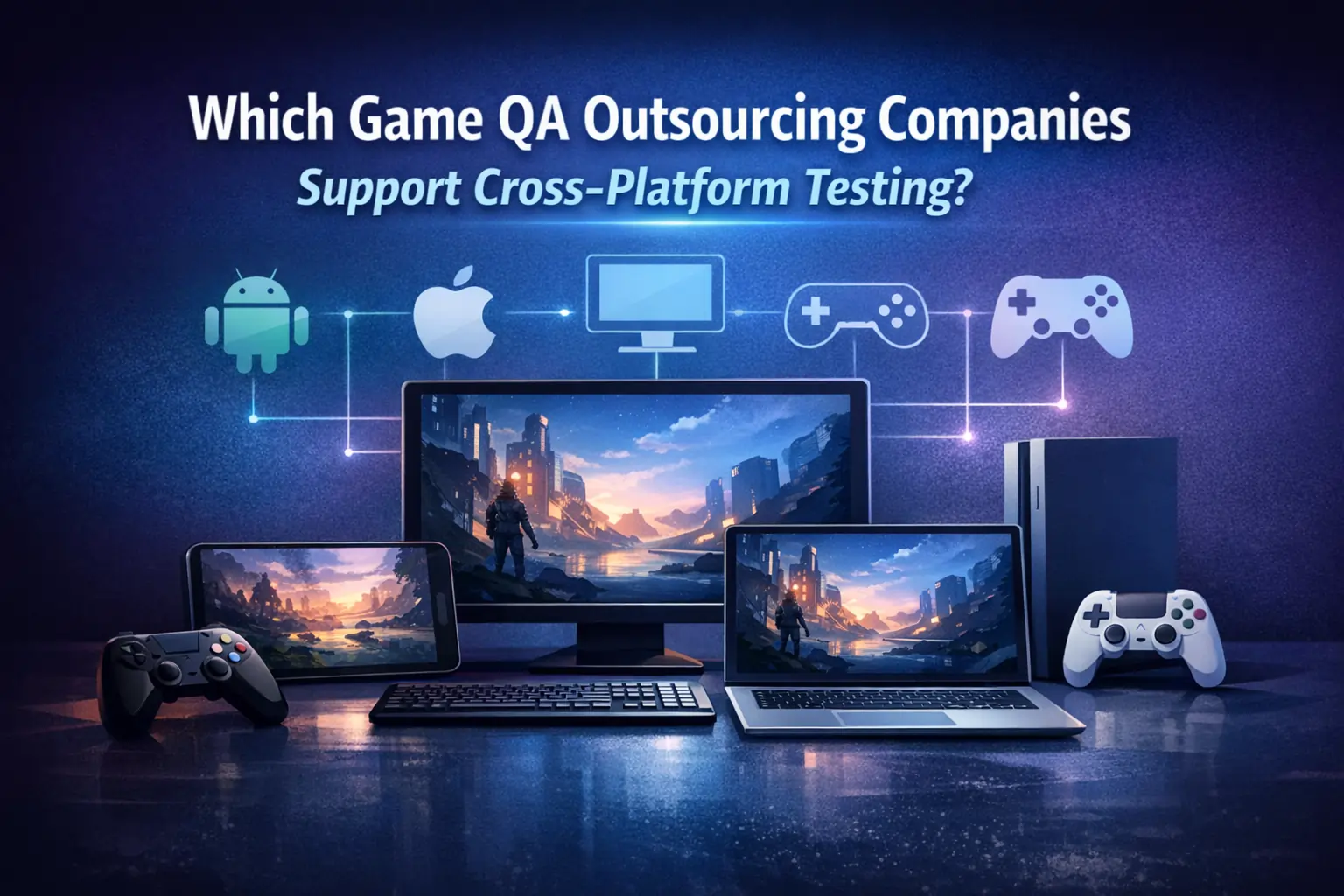 cross platform game testing services