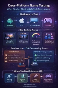 cross platform game testing services