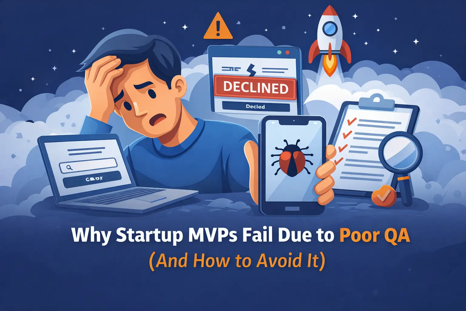 startup mvp testing services