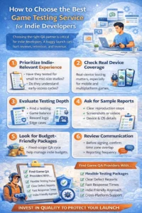 game testing services