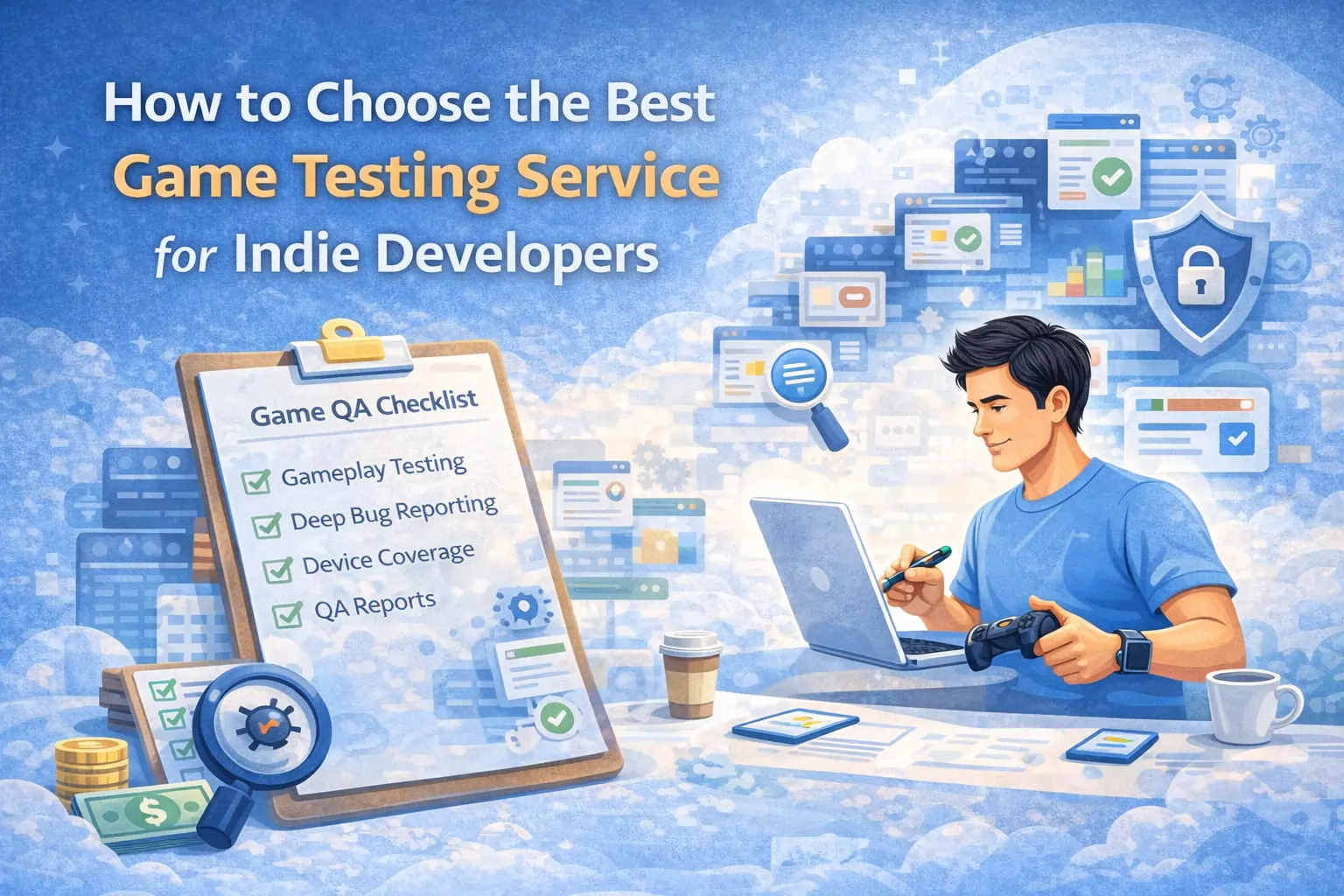 game testing services