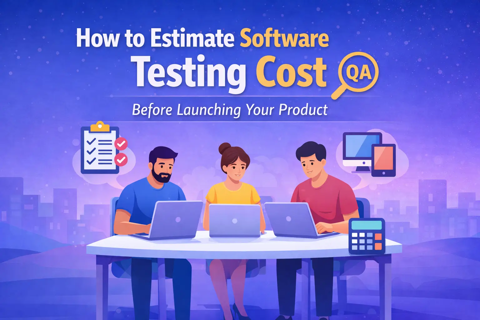 software testing cost