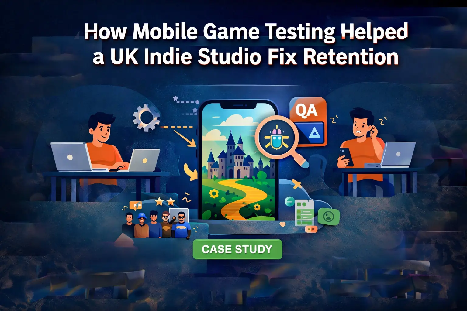 Mobile game testing services