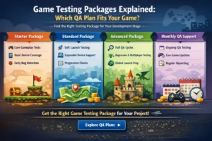 game testing packages