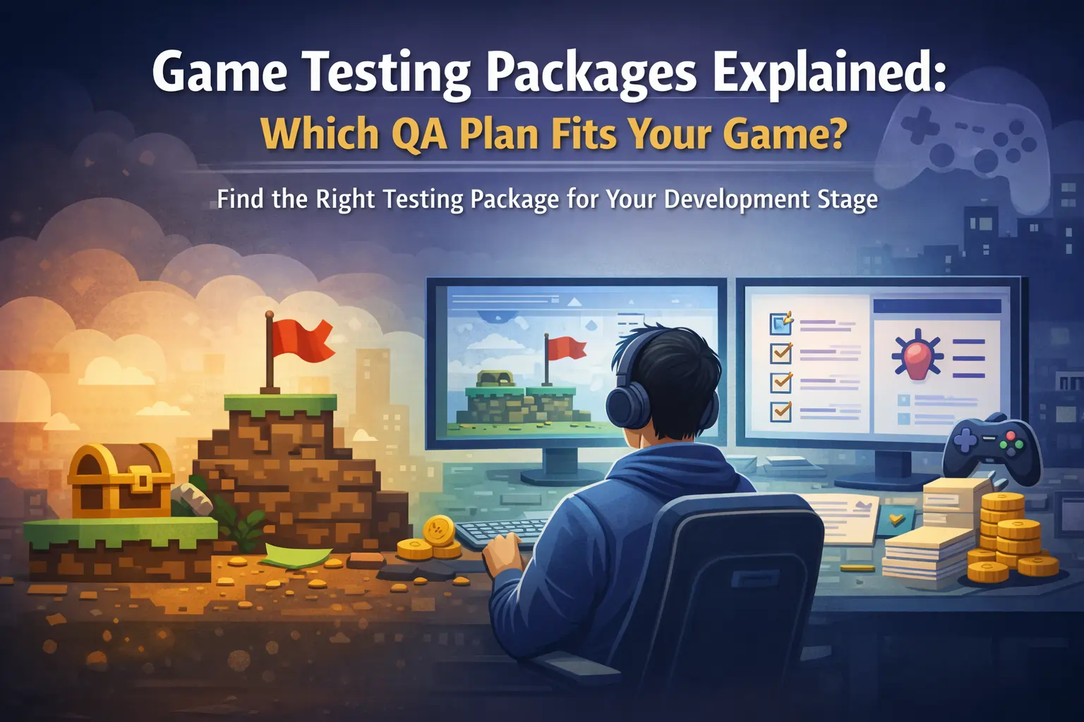game testing packages