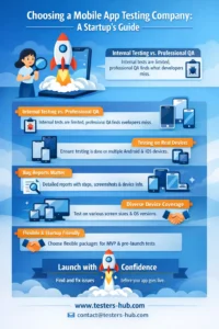 Mobile app testing company