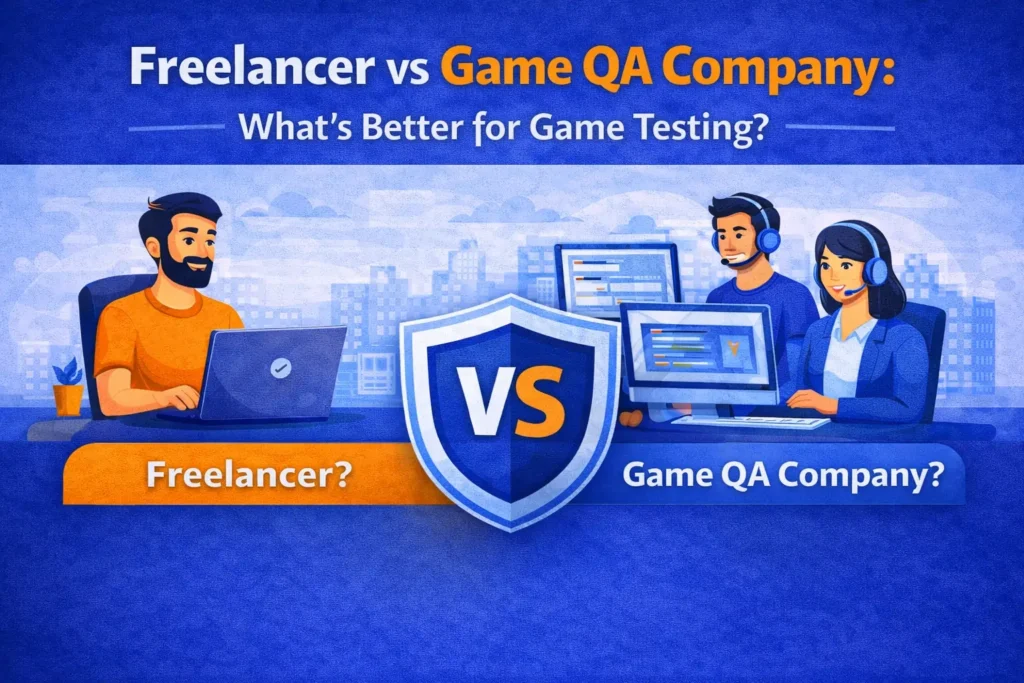 game qa company