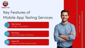 Mobile app Testing services