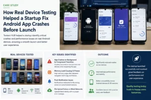 Android App Testing Services