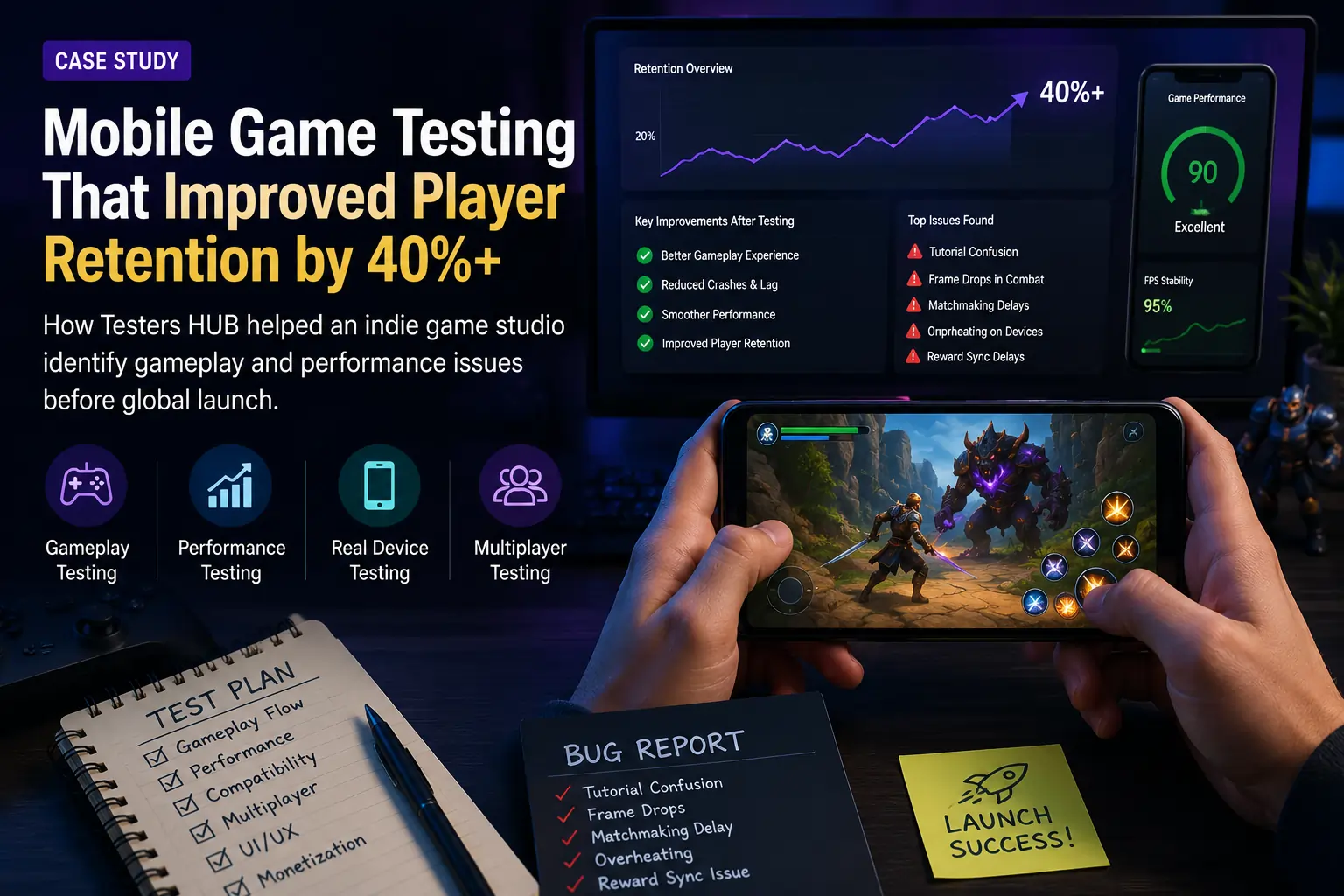 Mobile Game Testing Services
