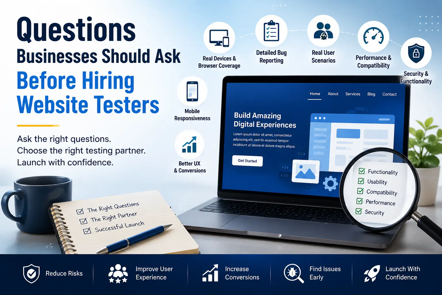 Hire Website Testers