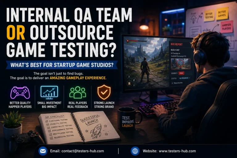 outsource game testing