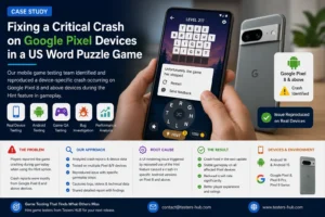 mobile game testing
