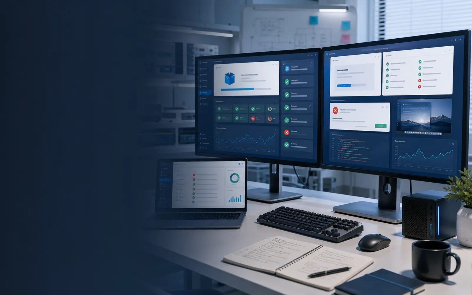 Desktop app testing services for Windows macOS Linux compatibility installer QA and defect reporting