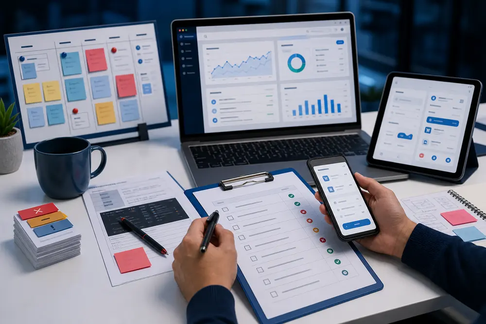 Manual QA testing workflow for test case execution bug reporting and regression testing