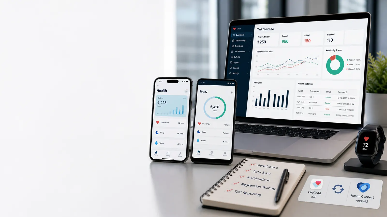 Healthcare mobile app testing cost planning across iOS Android and QA workflows