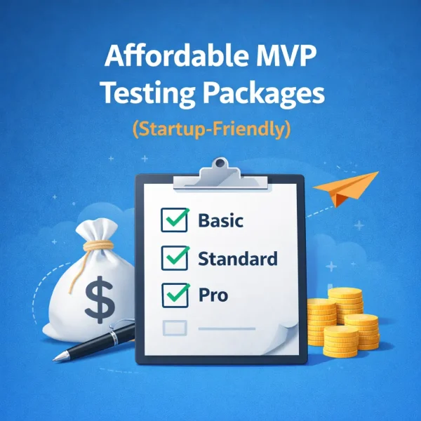 mvp startup testing services