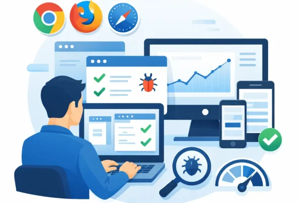 web app testing services